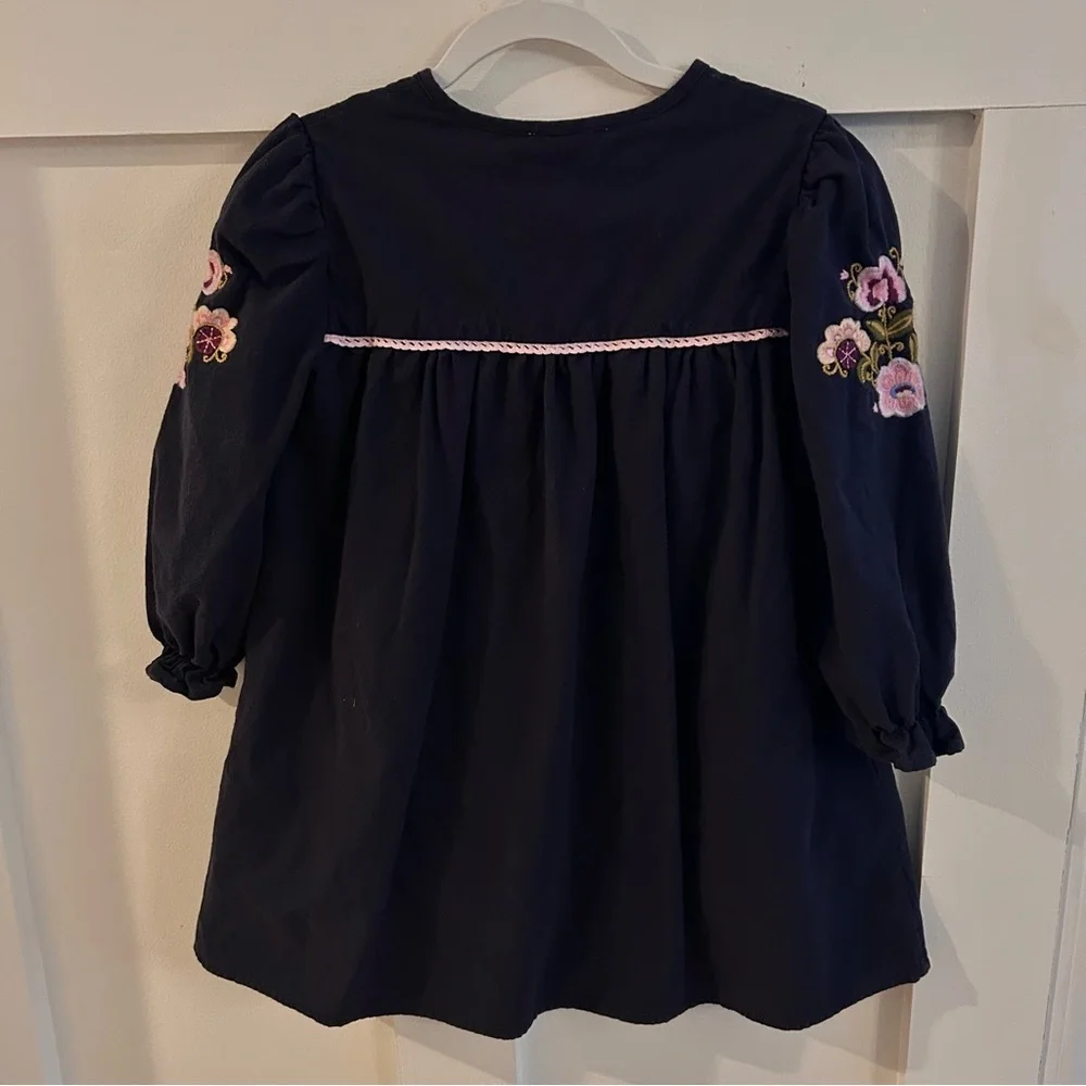 LOUISE MISHA mini DRESS FLORIANE-MIDNIGHT size 5